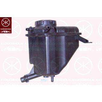 Vase d'expansion, liquide de refroidissement KLOKKERHOLM OEM 17137519219