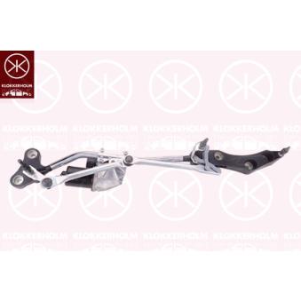 Système d'essuyage complet KLOKKERHOLM 00663275