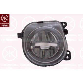 Projecteur antibrouillard avant droit KLOKKERHOLM [00670286A1]