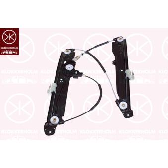 Lève-vitre avant gauche KLOKKERHOLM OEM 51337182131