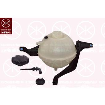 Vase d'expansion, liquide de refroidissement KLOKKERHOLM OEM 17137649733