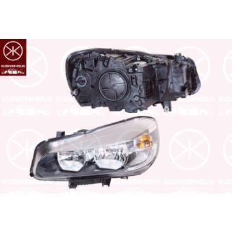 Projecteur principal KLOKKERHOLM 00710124A1