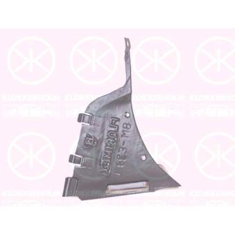 Garniture, passage de roue avant gauche KLOKKERHOLM 0075387