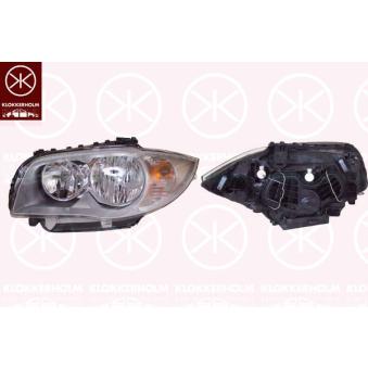 Projecteur principal KLOKKERHOLM OEM 63126924485