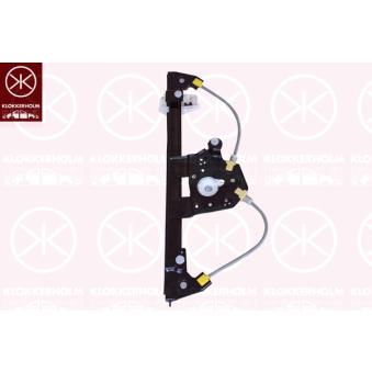 Lève-vitre arrière gauche KLOKKERHOLM OEM 51357138467