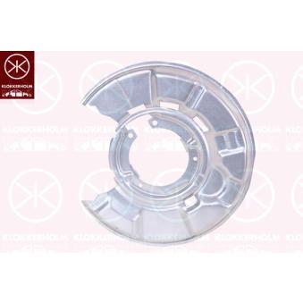 Déflecteur, disque de frein arrière gauche KLOKKERHOLM OEM 34216762857 Déflecteur, disque de frein arrière gauche KLOKKERHOLM OEM 34216762857