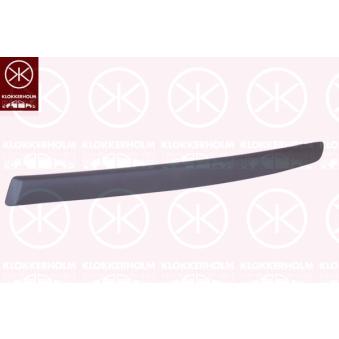 Baguette et bande protectrice, pare-chocs avant gauche KLOKKERHOLM 0085925A1