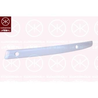 Baguette et bande protectrice, pare-chocs avant gauche KLOKKERHOLM 0085927A1