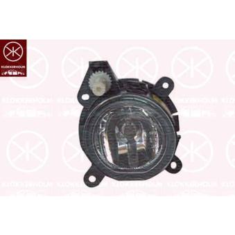 Projecteur antibrouillard avant droit KLOKKERHOLM 00900282A1