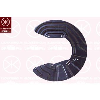 Déflecteur, disque de frein avant gauche KLOKKERHOLM OEM 34106787513 Déflecteur, disque de frein avant gauche KLOKKERHOLM OEM 34106787513