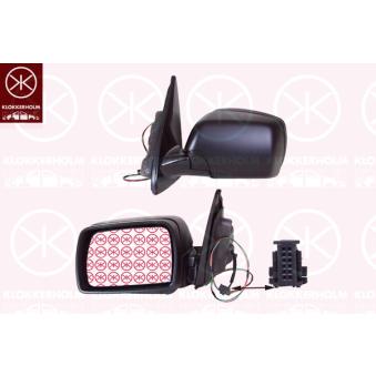 Rétroviseur extérieur KLOKKERHOLM [00951042]