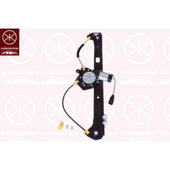 Lève-vitre arrière gauche KLOKKERHOLM OEM 51357125059