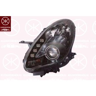 Projecteur principal KLOKKERHOLM 01050182A1