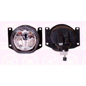 Projecteur antibrouillard KLOKKERHOLM 01070280