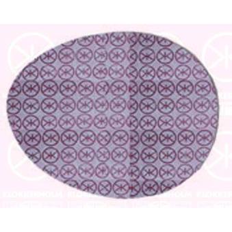 Verre de rétroviseur, rétroviseur extérieur KLOKKERHOLM 01071062