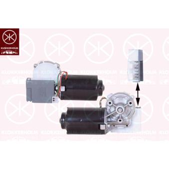Moteur d'essuie-glace KLOKKERHOLM 01073270