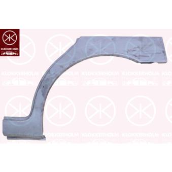 Panneau latéral arrière gauche KLOKKERHOLM 0107583