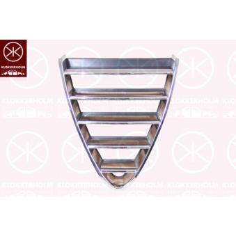 Grille de ventilation, pare-chocs KLOKKERHOLM 0107990