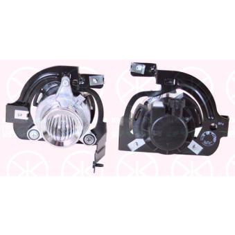 Projecteur antibrouillard avant droit KLOKKERHOLM [01090284]