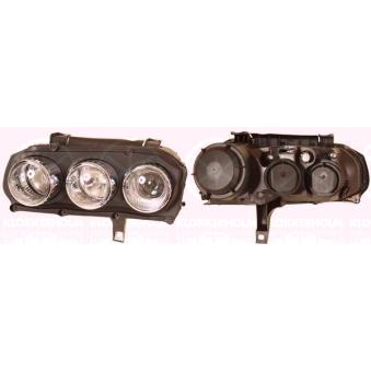 Projecteur principal KLOKKERHOLM 01110121A1