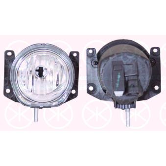 Projecteur antibrouillard KLOKKERHOLM 01110280