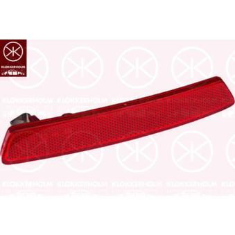 Catadioptre arrière gauche KLOKKERHOLM [01110781A1]