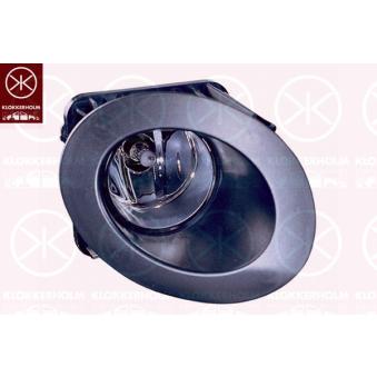Projecteur antibrouillard avant droit KLOKKERHOLM 05010282