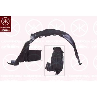 Garniture, passage de roue avant gauche KLOKKERHOLM 0501387