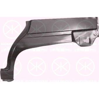 Panneau latéral arrière gauche KLOKKERHOLM 0517581