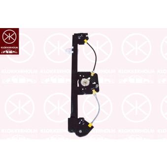Lève-vitre avant gauche KLOKKERHOLM OEM 9802617780