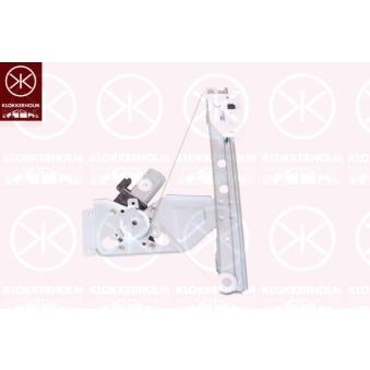 Lève-vitre arrière gauche KLOKKERHOLM OEM 922384