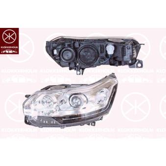Projecteur principal KLOKKERHOLM 05260184A1