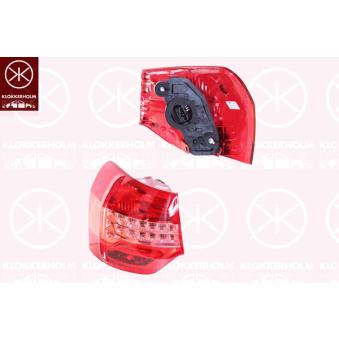 Feu arrière KLOKKERHOLM OEM 6351EW