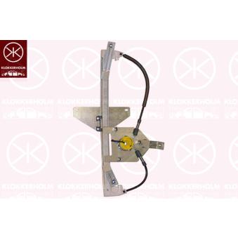 Lève-vitre arrière gauche KLOKKERHOLM OEM 9223E2