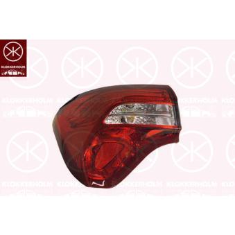 Feu arrière KLOKKERHOLM OEM 9803167780