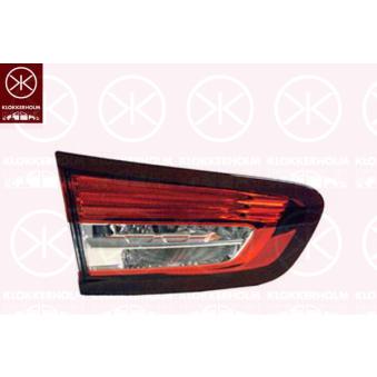 Feu arrière KLOKKERHOLM OEM 9803168080