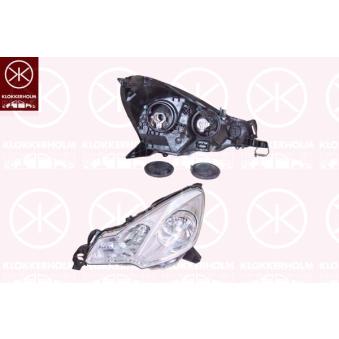 Projecteur principal KLOKKERHOLM 05310142