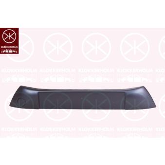 Support de plaque d'immatriculation KLOKKERHOLM OEM 745319