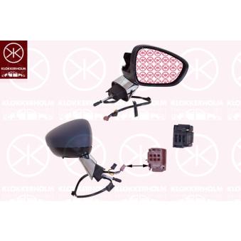 Rétroviseur extérieur KLOKKERHOLM 05321044