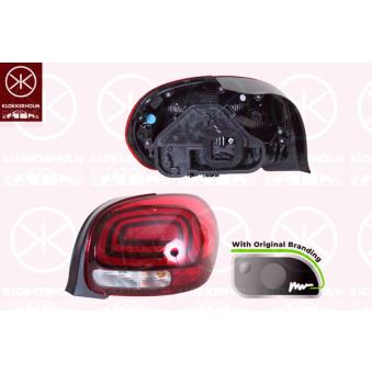 Feu arrière KLOKKERHOLM 05330702A1