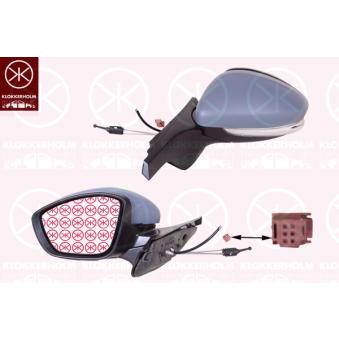 Rétroviseur extérieur KLOKKERHOLM 05331022