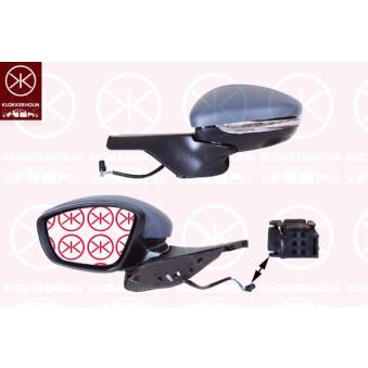 Rétroviseur extérieur KLOKKERHOLM 05331031