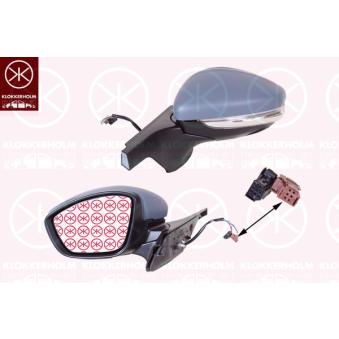 Rétroviseur extérieur KLOKKERHOLM 05331044