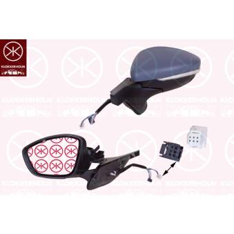 Rétroviseur extérieur KLOKKERHOLM 05331045