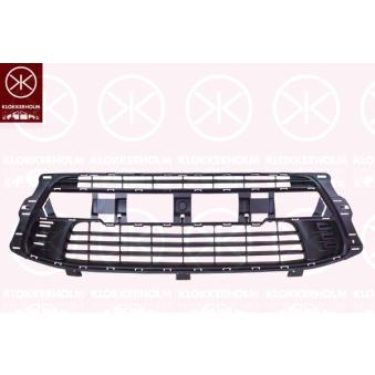 Grille de radiateur KLOKKERHOLM 0537991A1