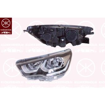 Projecteur principal KLOKKERHOLM 05390124A1