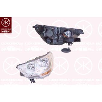 Projecteur principal KLOKKERHOLM 05390141