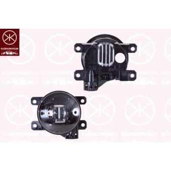 Projecteur antibrouillard KLOKKERHOLM 05390285A1