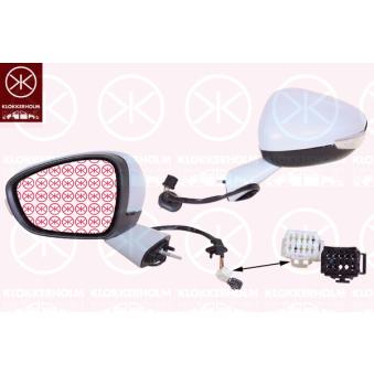 Rétroviseur extérieur KLOKKERHOLM 05401047