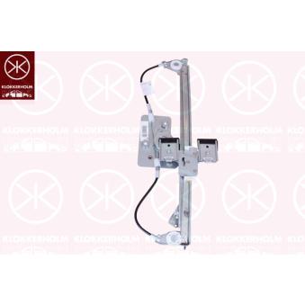 Lève-vitre arrière droit KLOKKERHOLM 05401902
